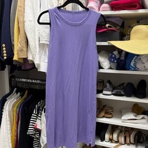 lululemon athletica Purple Midi Dress 6-8